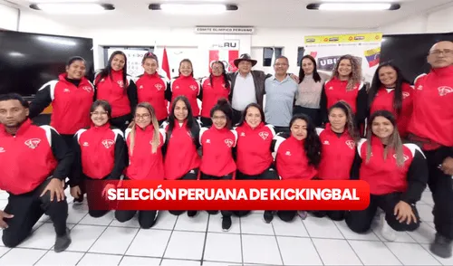 El kickingbal tiene 5 años practicándose en el Perú. Foto: Movistar Deportes kickingbal en el Perú