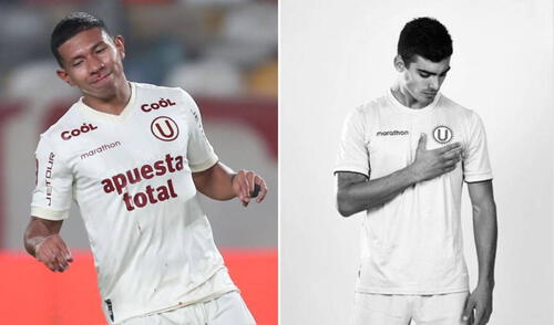 Alfonso Barco llegó en diciembre del 2021 a Universitario Alfonso Barco, Edison Flores, Universitario