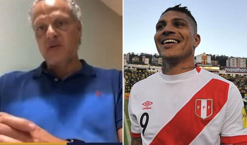 Paolo Guerrero jugará por toda la temporada 2023 en LDU de Quito. Foto: composición LR/AFP/captura Toca y Pasa Perú Paolo Guerrero