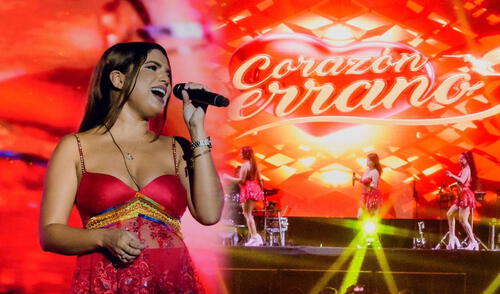 Susana Alvarado revela qué canción de Corazón Serrano disfruta más. Foto: composición LR/ capturas de Instagram Corazón Serrano, Susana Alvarado