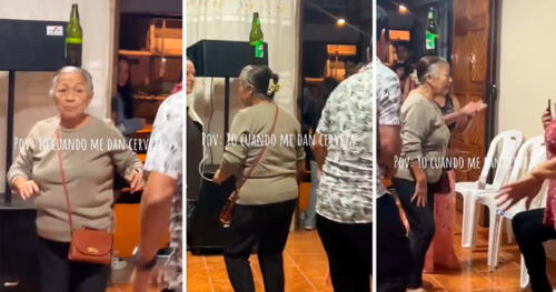 TikTok viral | Perú | adulta mayor