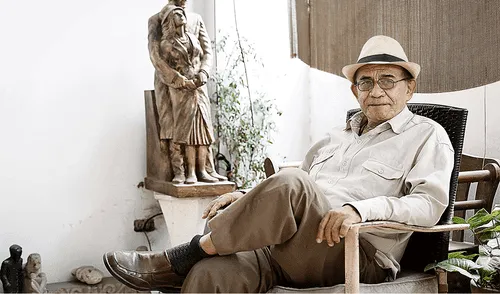 Cronwell Jara estará presente en la FIL 2023. Foto: Marco Cotrina/La República larepublica.pe