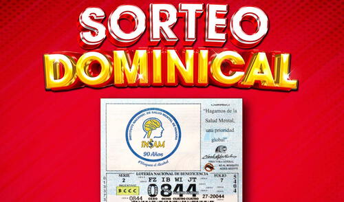 Lotería Nacional de Panamá | Sorteo Dominical | panamá