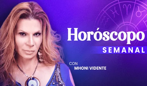 Horóscopo semanal de Mhoni Vidente del 17 al 23 de julio. Foto: La República Mhoni Vidente, Horóscopo Semanal