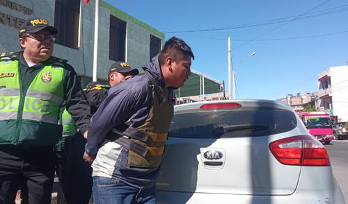 Jean Carlo Pilco Humpire fue acusado del asesinato. Foto: Leonela Aquino/LR Arequipa
