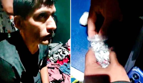 PNP | Policía Nacional del Perú | La Victoria | drogas