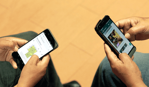 Compartir internet de un dispositivo a otro requiere que uno de ellos tenga datos móviles. Foto: Andina ¿Cómo compartir internet de un celular a otro?