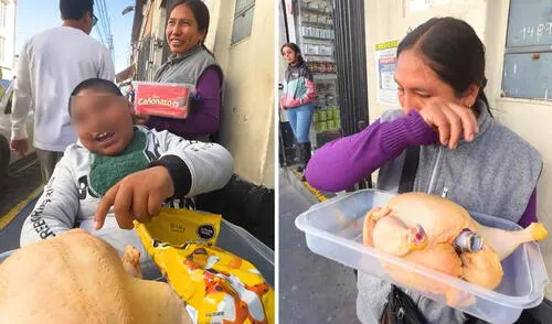 Video viral en Arequipa.