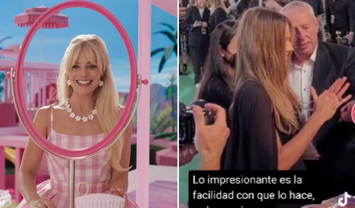 Margot Robbie sorprende al hablar en lenguaje de señas con fan en una premiere