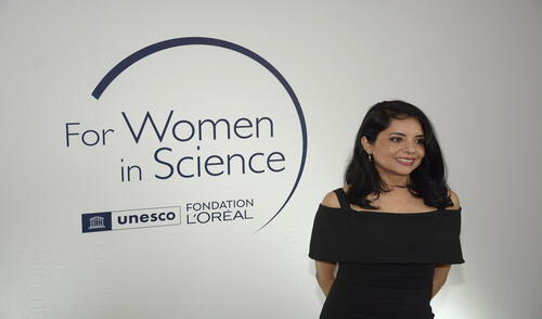 Natali Hurtado Miranda es científica, egresada de la Unsa. Fue ganadora del Premio L'Oréal-Unesco 2022 Perú. Foto: La República Natali Hurtado Miranda es científica, egresada de la Unsa. Fue ganadora del Premio L'Oréal-Unesco 2022 Perú.