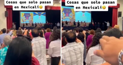 TikTok viral | mexicano | padre nuestro | juramento a la bandera