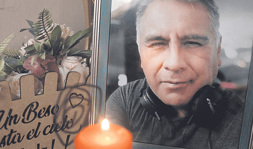 Víctima. Víctor Santisteban falleció en las protestas en Lima. Foto: difusión protestas