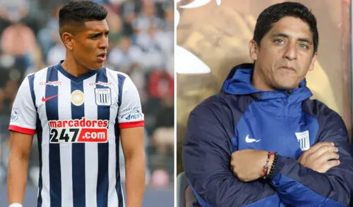 Paolo Hurtado fue dirigido por Salas en el 2022. Foto: composición GLR larepublica.pe
