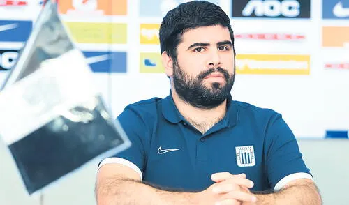 Tendrá oportunidad. José Bellina aseguró que no será la última experiencia de Guillermo Salas en Alianza Lima. Foto: difusión larepublica.pe