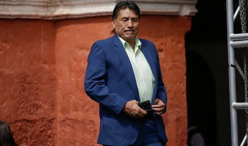 El concejal Rolando Bedregal dijo que apelará la decisión y no aceptará una acusación sin pruebas. Foto: Rodrigo Talavera/La República Agresión en Arequipa | Rolando Bedregal |