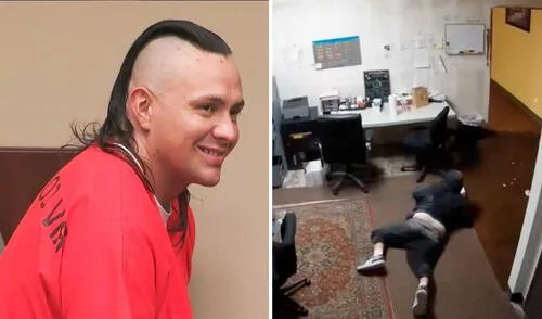 ladrón serpiente, Christopher Michael Paul Jackson, California