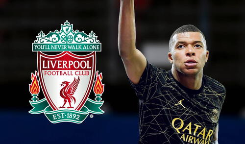 El futuro de Kylian Mbappé puede teñirse de Red para la siguiente temporada. Foto: AFP Kylian mbappé