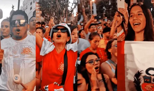 Peruanos en el extranjero/ peruanos en España/ Fiestas Patrias