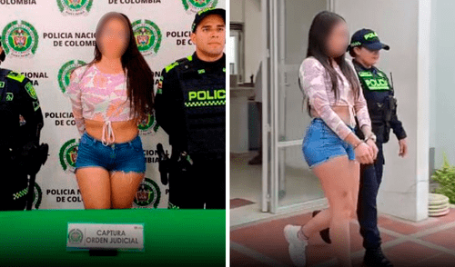 El hecho ocurrió en Bucaramanga, Santander (Colombia). Foto: Policía Nacional de Colombia Colombia