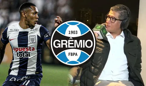 Bryan Reyna estuvo cerca de firmar por Gremio Porto Alegre. Foto: composición LR Bryan Reyna