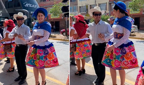 Fiesta de Santiago/Huancayo/Perú