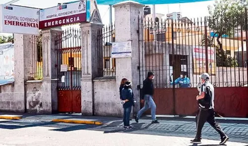 Víctima fue evacuada al hospital Goyeneche de Arequipa