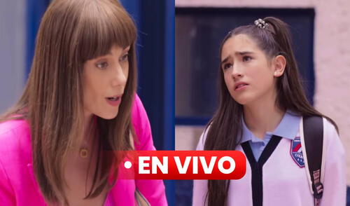 La relación entre Manuela y su hija Julieta tendrá problemas. Foto: composición LR/Televisa Univision La relación entre Manuela y su hija Julieta tendrá problemas en 'Vencer la culpa'.