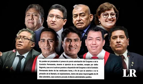 Conoce a los legisladores que impulsan este proyecto de ley. Foto: composición La República. congresistas Los Niños