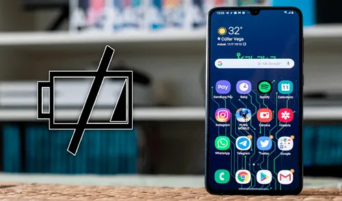 Smartphone | Batería | Apps