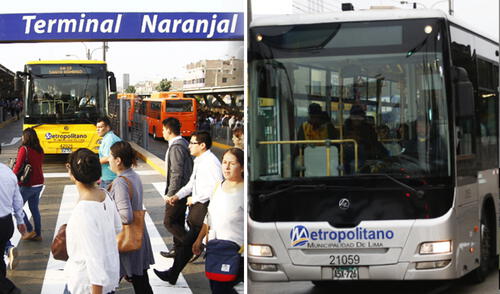 El Metropolitano de Lima ofrece el servicio regular y los expresos. Foto: ATU Metropolitano, ATU