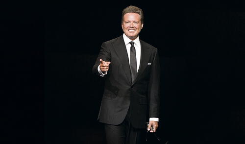 Luis Miguel se presentará en el Estadio Nacional como parte de su gira mundial. Foto: difusión larepublica.pe