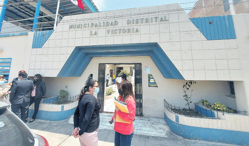 Revisión. Órgano de Control Interno (OCI) hizo una evaluación del perfil de los funcionarios en la Municipalidad de La Victoria. Foto: Clinton Medina / La República larepublica.pe