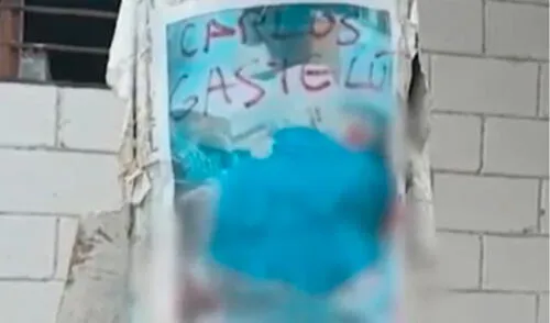 La institución educativa, en donde habría ocurrido este incidente con el pastor evangélico y una menor de edad, emitió un comunicado en el que pide calma a los padres de familia. Foto: composiciónLR/captura/América TV Piura: pastor evangélico es acusado de haber besado a una menor de edad de un colegio