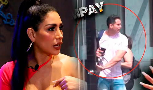 Leysi Suárez no toleró que su esposo la engañe y tomó radical decisión. Foto: composición/captura YouTube/ATV Leysi Suárez