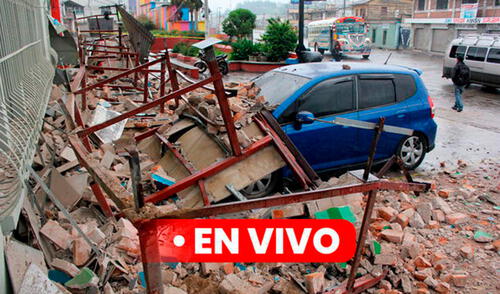Revisa AQUÍ de cuánto fue el último temblor hoy, 9 de agosto, en Guatemala. Foto: composición LR/AFP Sismo Guatemala | terremoto HOY | INSIVUMEH