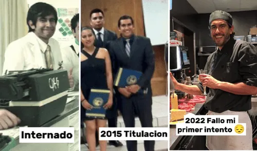 El médico mexicano busca revalidar su carrera en Canadá. Foto: composición LR/captura de TikTok/elluistamayo Médico latino en Canadá