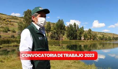 La Autoridad Nacional del Agua está en la búsqueda de directores y administradores a nivel nacional, hasta el 15 de agosto. Foto: ANA ANA | Convocatoria de trabajo