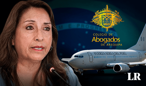 Dina Boluarte en Brasil.