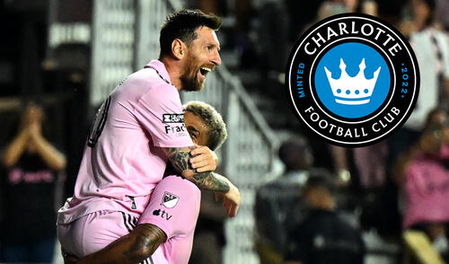 Lionel Messi, Inter Miami vs Charlotte FC