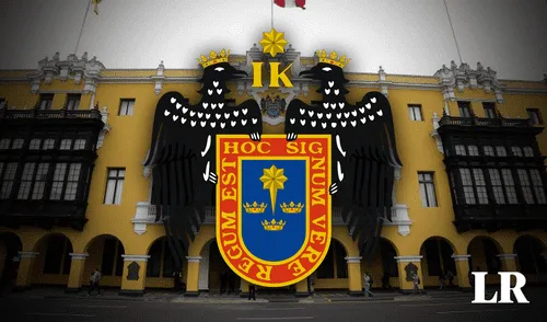 Escudo de la Municipalidad de Lima.