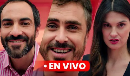 'Generación 98' es una de las series chilenas más famosas del canal Mega. Foto: composición LR/Mega Los protagonistas de 'Generación 98'.