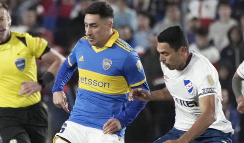 Boca Juniors vs. Nacional