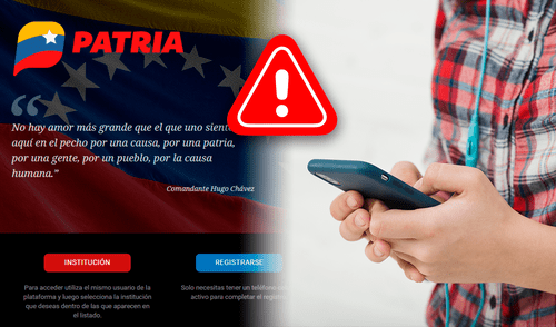 Consulta AQUÍ para qué sirve el número 3532 en Patria. Foto: composición LR/El Diario/Freepik Bono en Patria 2023: ¿funciona enviar mensajes al '3532' para recibir los pagos?