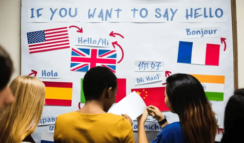Idioma que se habla en todos los continentes
