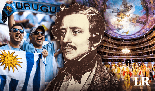 El himno de Uruguay fue escrito en 1846 por Francisco José Debali. Foto: composición LR/Fabrizio Oviedo/ABC/Ópera Actual ¿Sabías que el himno nacional de Uruguay fue considerado un plagio? Conoce la historia