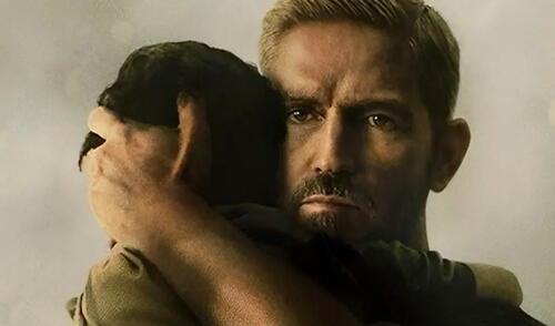Jim Caviezel es el protagonista de la película 'Sound of freedom'. Foto: Angel Studios Sound of freedom