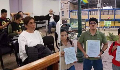 Piura. Ciudadanos exigen la devolución de su dinero. Foto: Almendra Ruesta/La República Piura. Ciudadanos exigen la devolución de su dinero