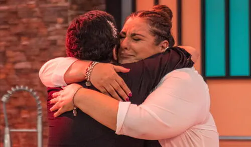 Para muchos internautas, Mónica Torres era una gran finalista. Foto: Twitter/GranChefFamosos larepublica.pe