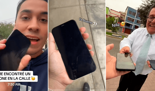 iPhone/ celular/ peruanos