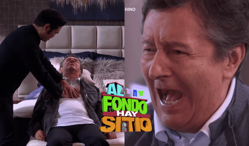 'Al fondo hay sitio': Francesca le contó a Peter impactante secreto y se desmayó, ¿qué le dijo?